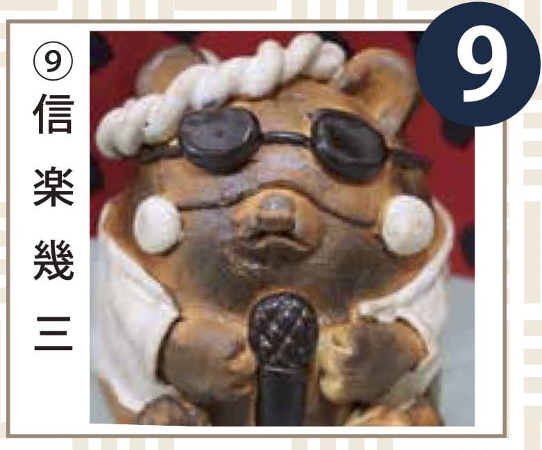 第2回イケタヌ総選挙開催中（信楽たぬきの日記念日事業） | ほっと