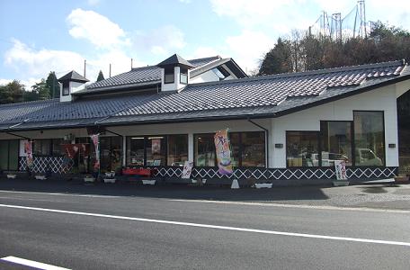 お茶の青木園　茶 蔵